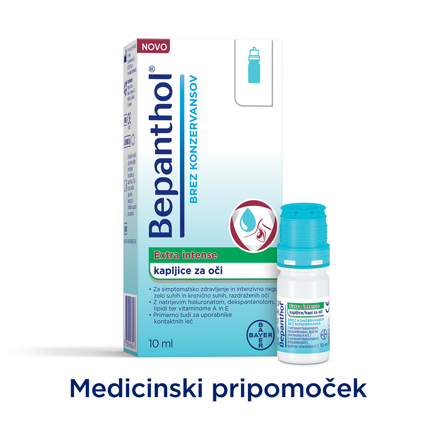 Bepanthol Extra intense kapljice za oči