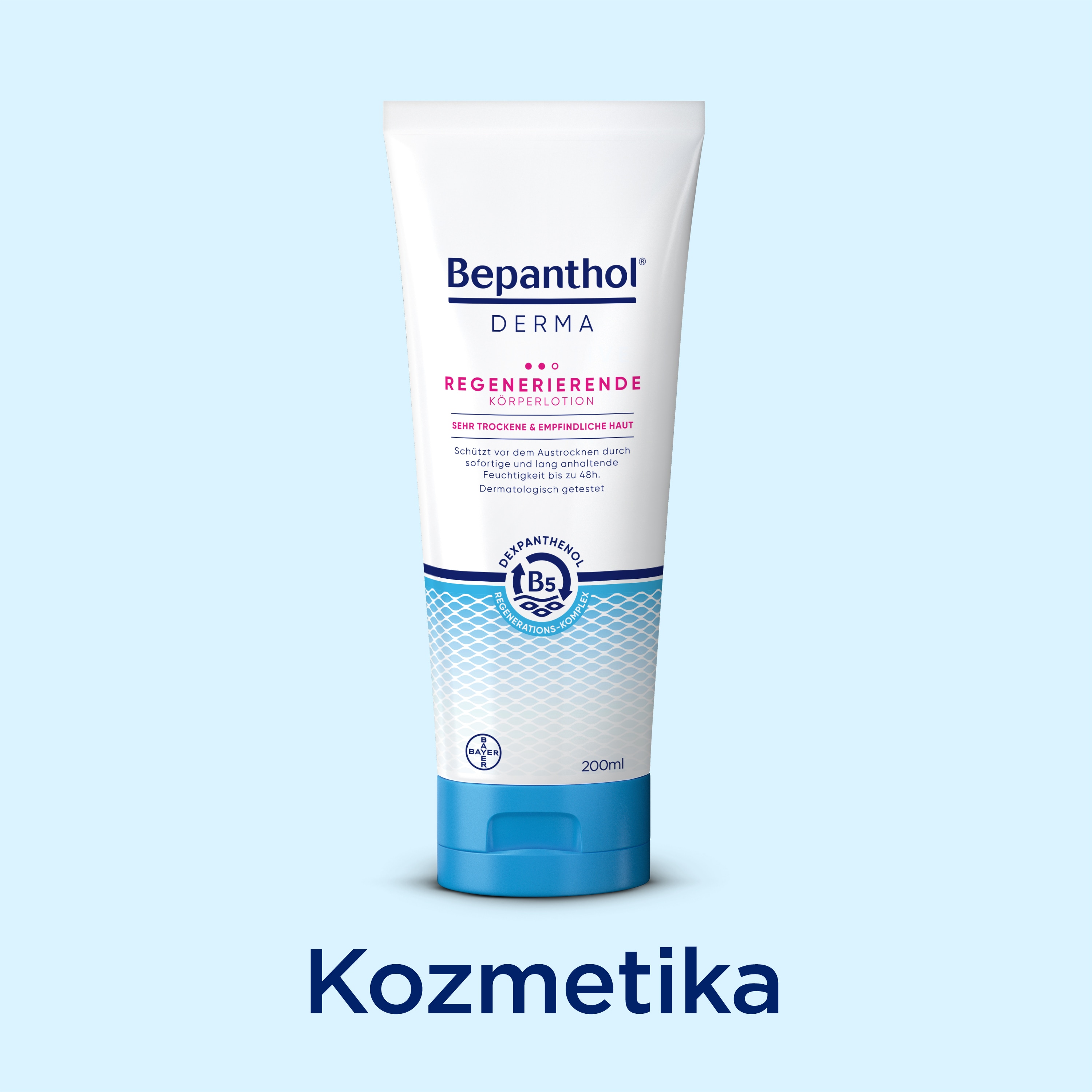 Bepanthol Derma Regenerativni losjon za telo za nego zelo suhe kože in občutljive kože