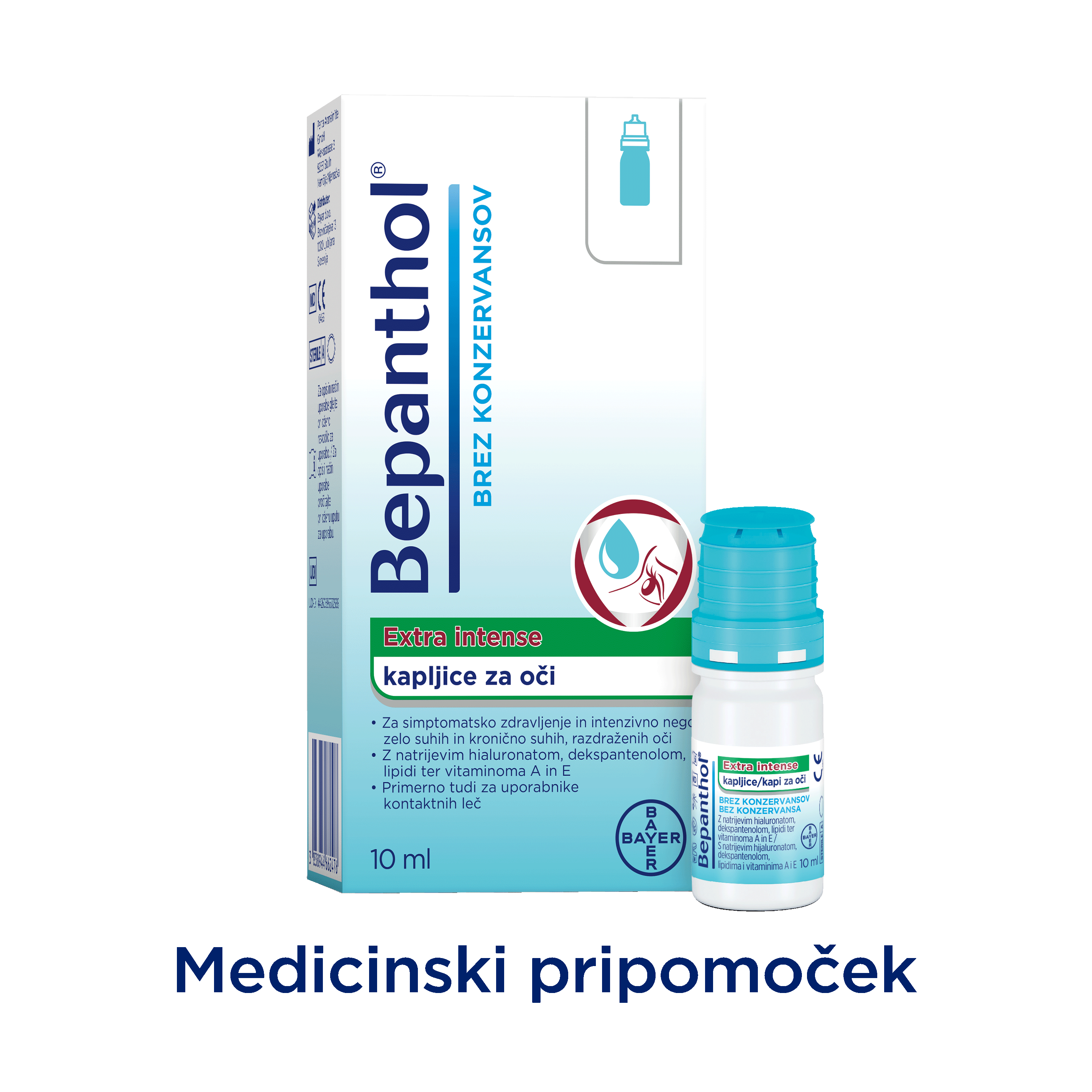 Bepanthol Extra intense kapljice za oči
