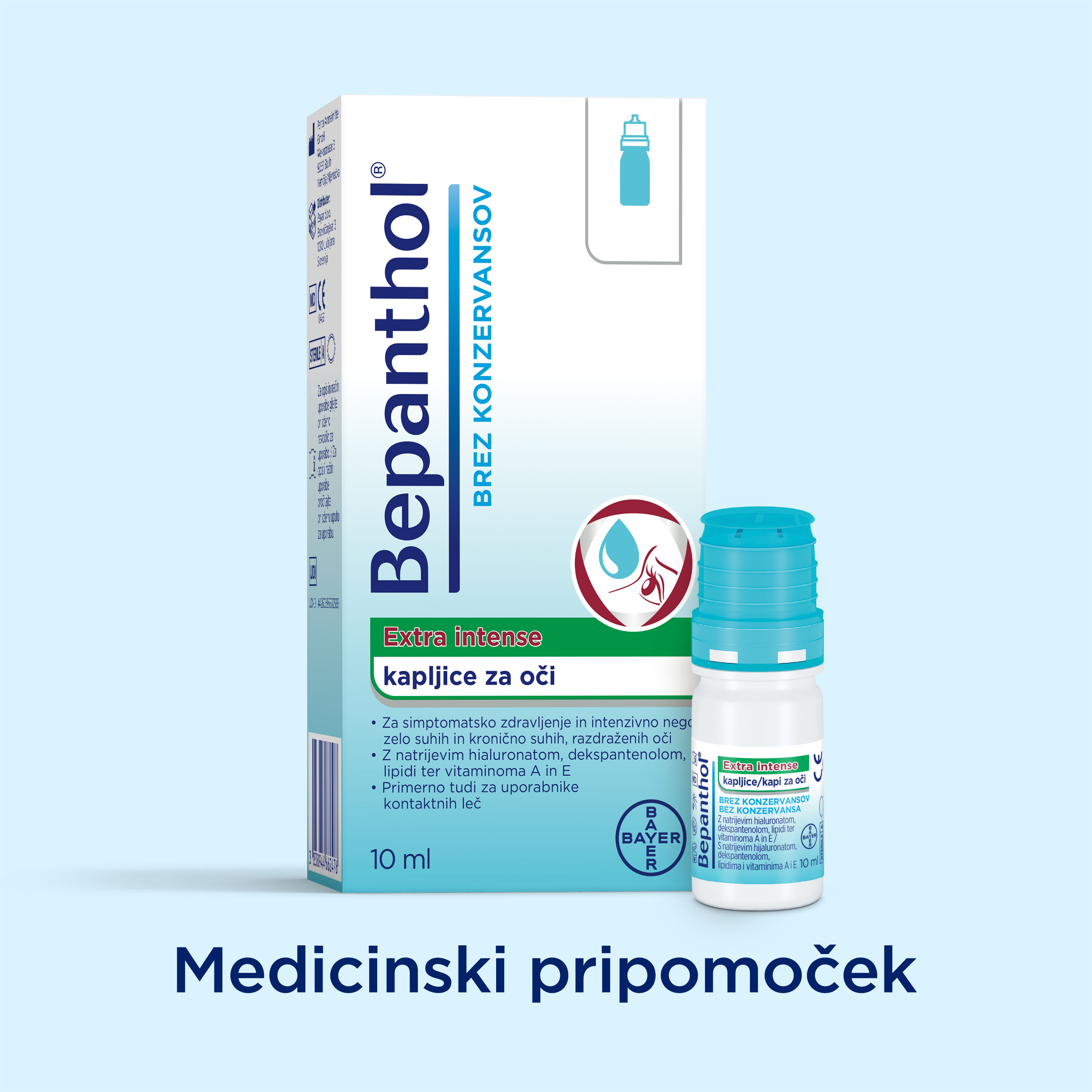 Bepanthol Extra intense kapljice za oči