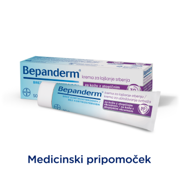 Bepanderm krema za lajšanje srbenja
