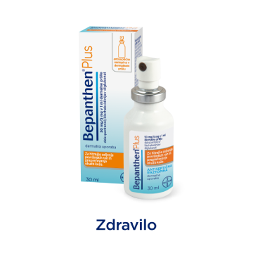 Bepanthen plus dermalno pršilo, 30ml.