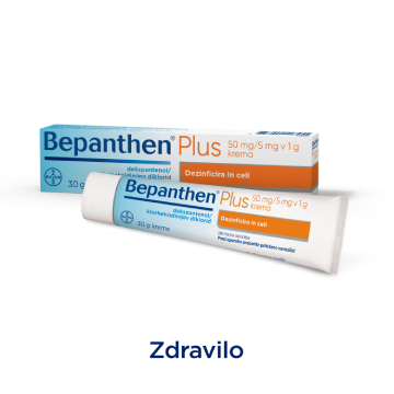 Bepanthen plus Krema, 30g.