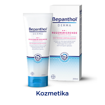 Bepanthol Derma Regenerativni losjon za telo za nego zelo suhe kože in občutljive kože